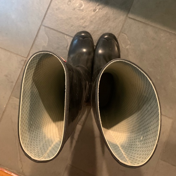 Women’s black tall Hunter boots - Picture 2 of 4